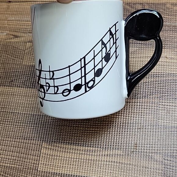 Shafford Original Musical Note Mug - Picture 6 of 13